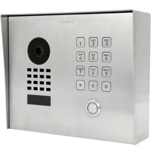 Thumbnail - DoorBird D1101KH Classic IP-Video-Türsprechanlage LAN Außeneinheit Edelstahl V4A (gebürstet)