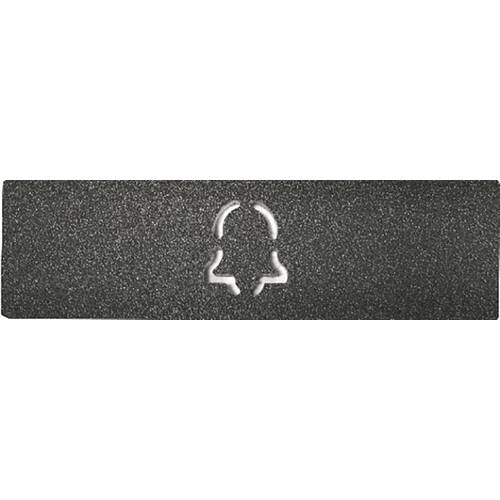 DoorBird 423867253 Türsprechanlagen-Zubehör Namensschild