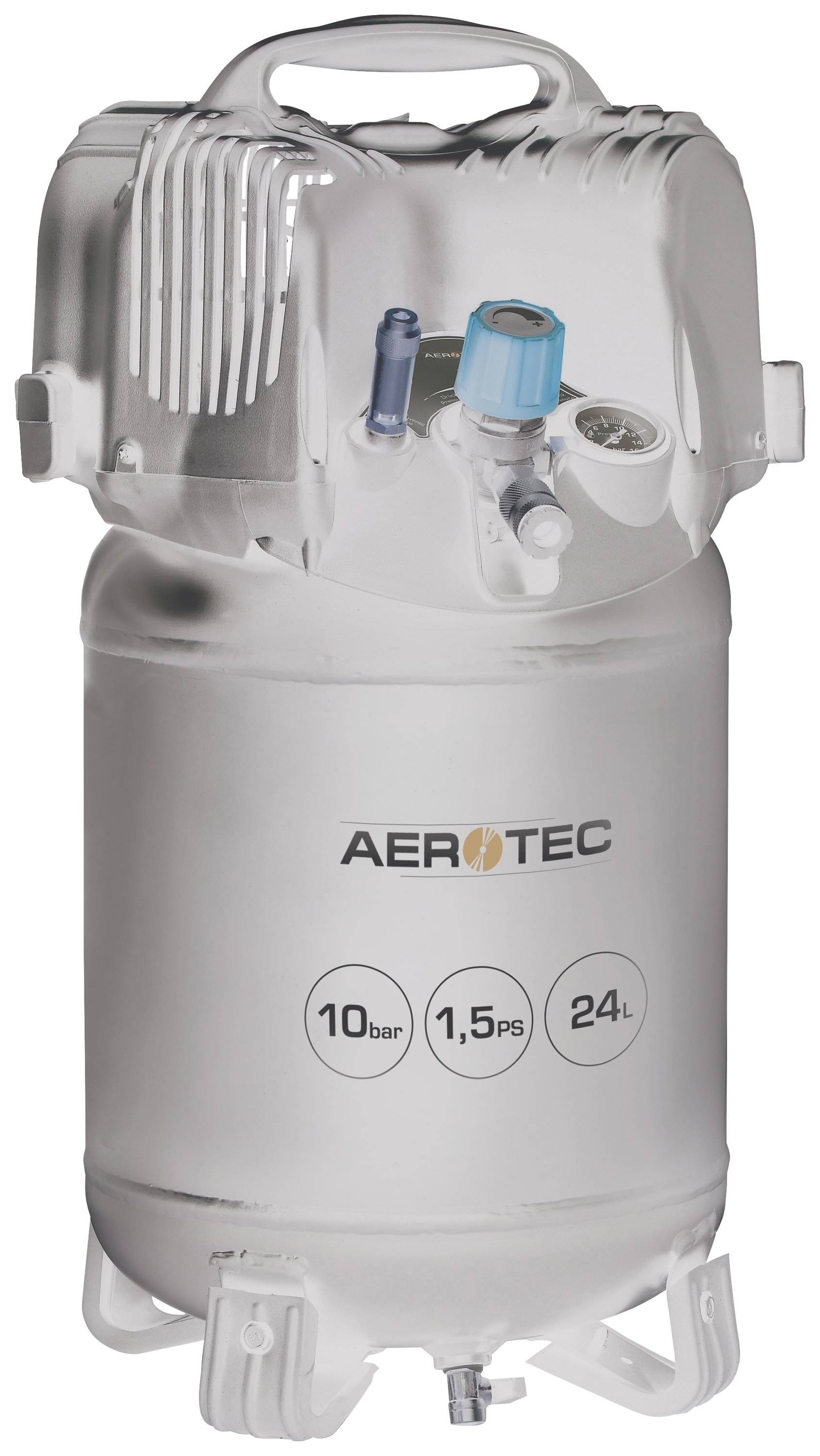 AEOTEC Druckluft-Kompressor 200-24 ECO 24 l 10 bar