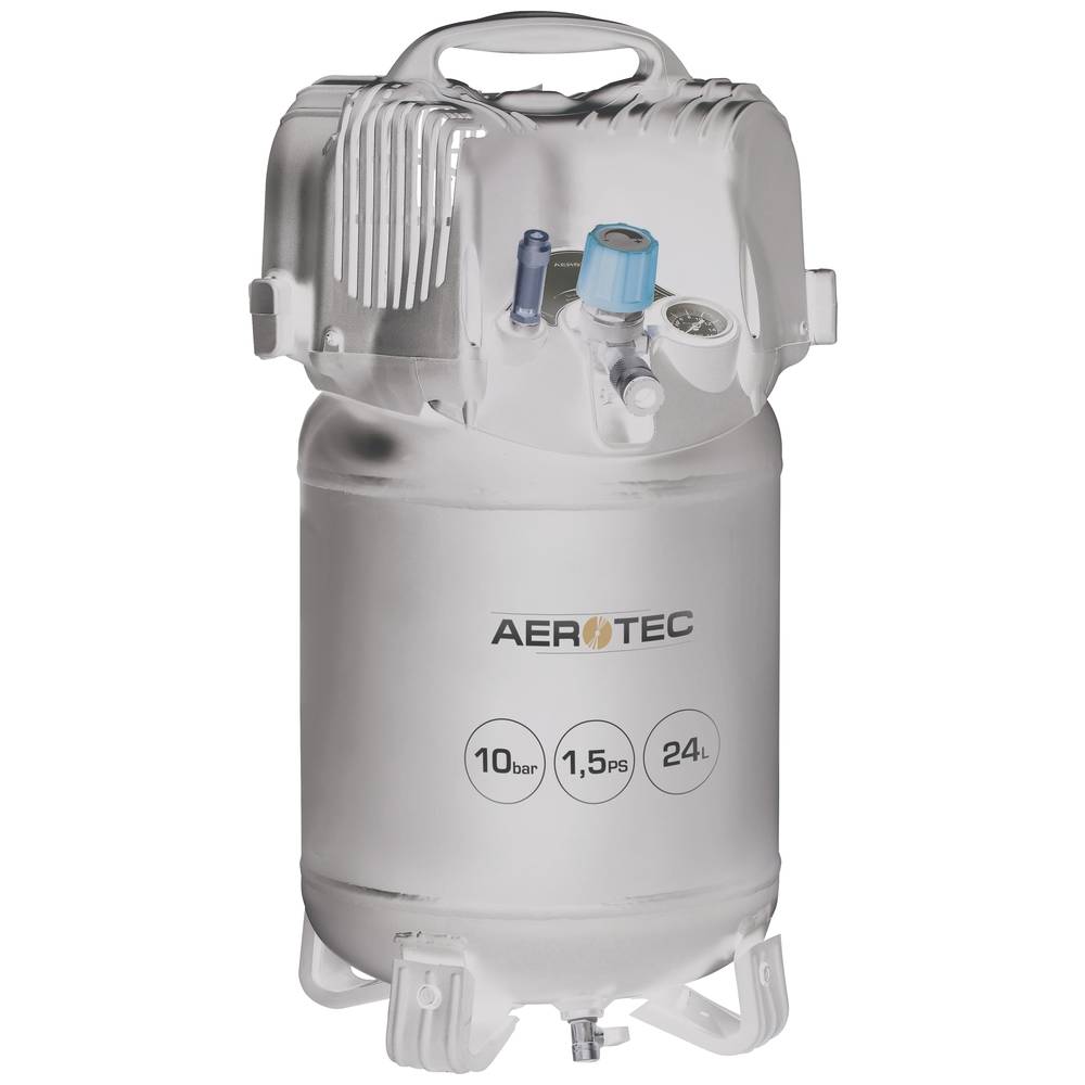 Aeotec 200-24 ECO Pneumatische compressor 24 l 10 bar