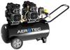 Aerotec Druckluft-Kompressor 360 TECH DUO SILENT 50 l 8 bar