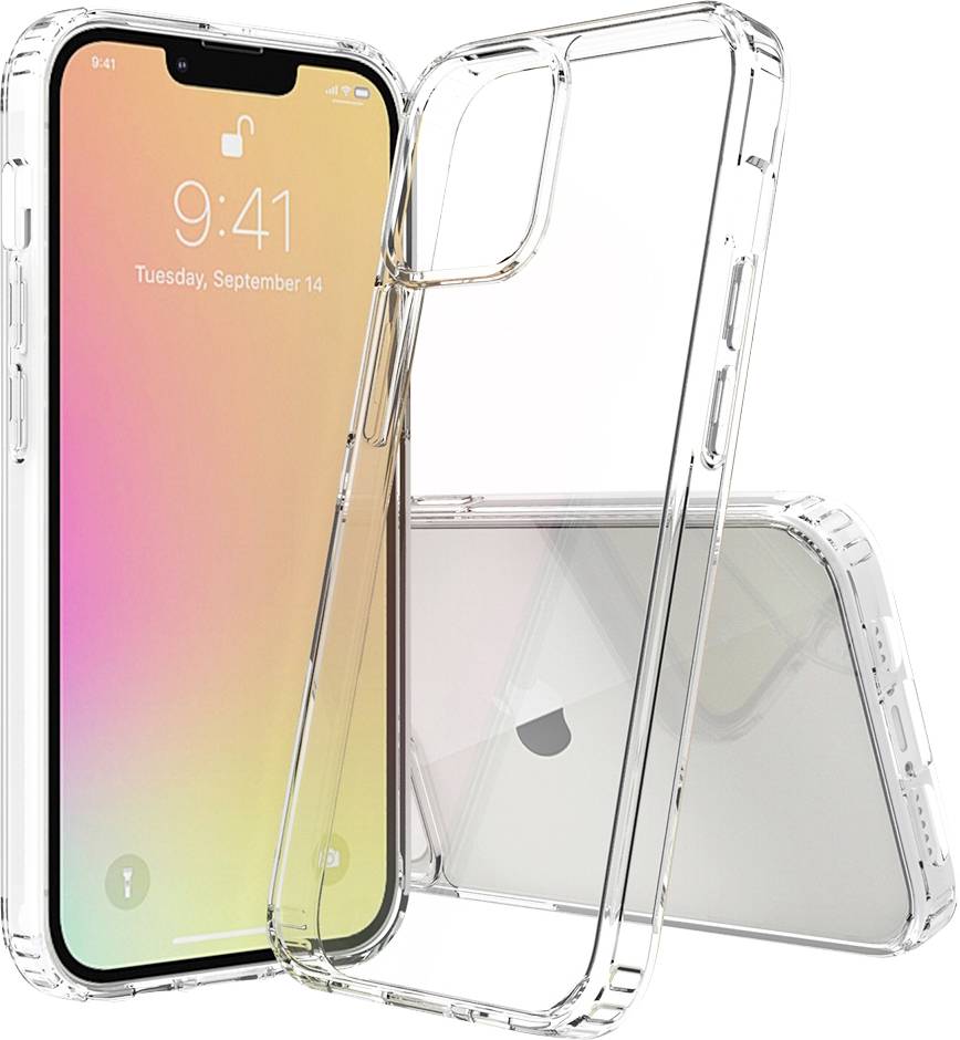 JT BERLIN Pankow Clear Backcover Apple Transparent
