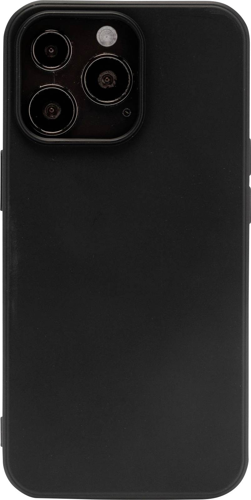 JT BERLIN Pankow Soft Backcover Apple iPhone 13 Pro Max Schwarz