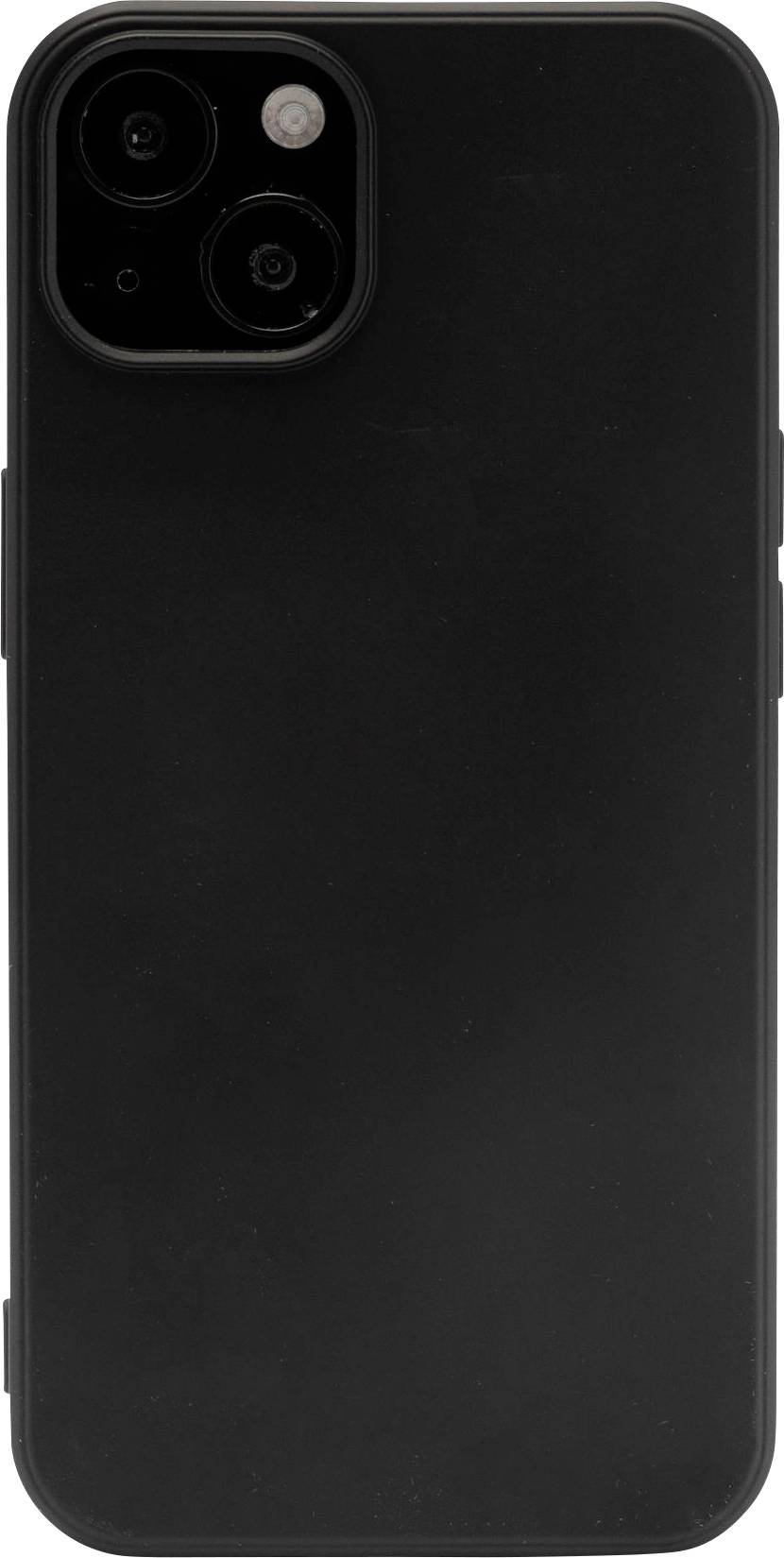 JT BERLIN Pankow Soft Backcover Apple iPhone 13 Mini Schwarz