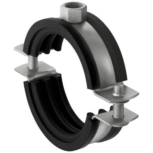 Fischer 560591 Rohrschelle Rohrschelle FRS 133 - 141 nicht rostender Stahl A2 5 St.