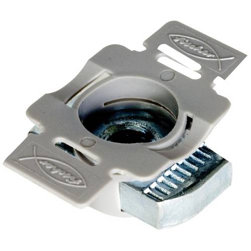 Fischer FCN Clix P 6 559757 Schiebemuttern M6 Stahl galvanisch verzinkt 50 St.