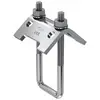 Fischer TKR 21 - 42 A4 Trägerkralle 50 mm Edelstahl 559751 10 St.