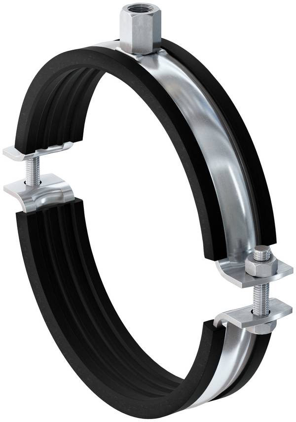 Fischer 558538 Rohrschelle Massivrohrschelle FRSM 156-162 M10/M12 fvz    20 St.