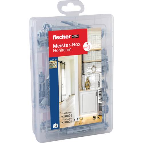 Fischer 558327 Dübel-Sortimentsbox 50 St.