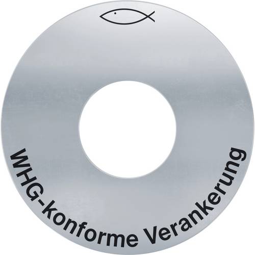 Fischer 558312 WHG Kennzeichnungsscheibe 10 St.