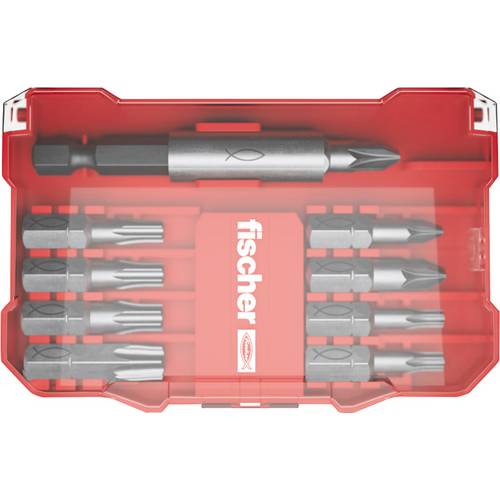 Fischer FPB Bit Set Profi W 10 558179 Bit-Set 10teilig