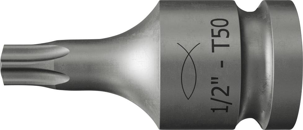 Fischer TX50 553929 1/2 (12.5 mm) Stecknuss 1/2