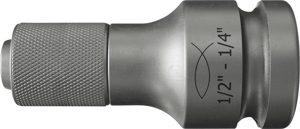 Fischer TX 553928 1/2 (12.5 mm), 1/4 (6.3 mm) Stecknuss TX 40 1 Stück 1/2, 1/4