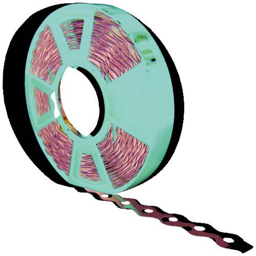 Fischer LBW 17 Lochband 1 m Stahl 507435 10 St. (L x B) 1 m x 17 mm