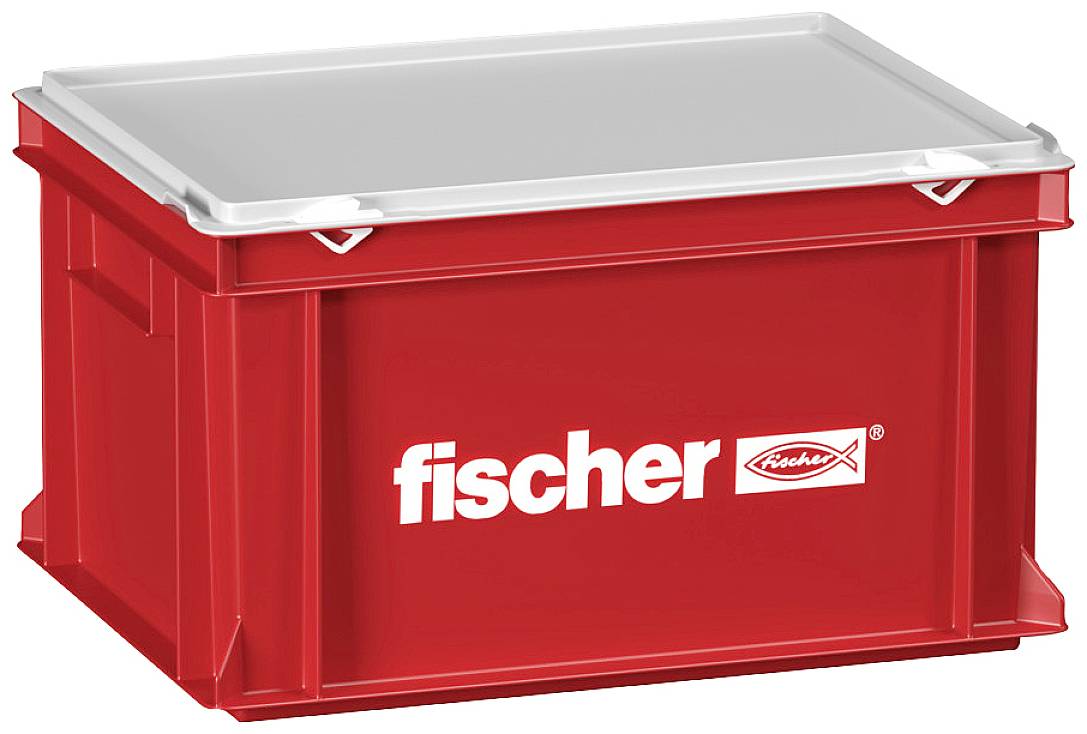 Fischer 091425 Transportkiste (L x B x H) 400 x 300 x 237 mm