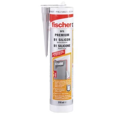 Fischer DFS GR Spezial-Silikon Herstellerfarbe Grau (RAL 7035) 053131 310 ml