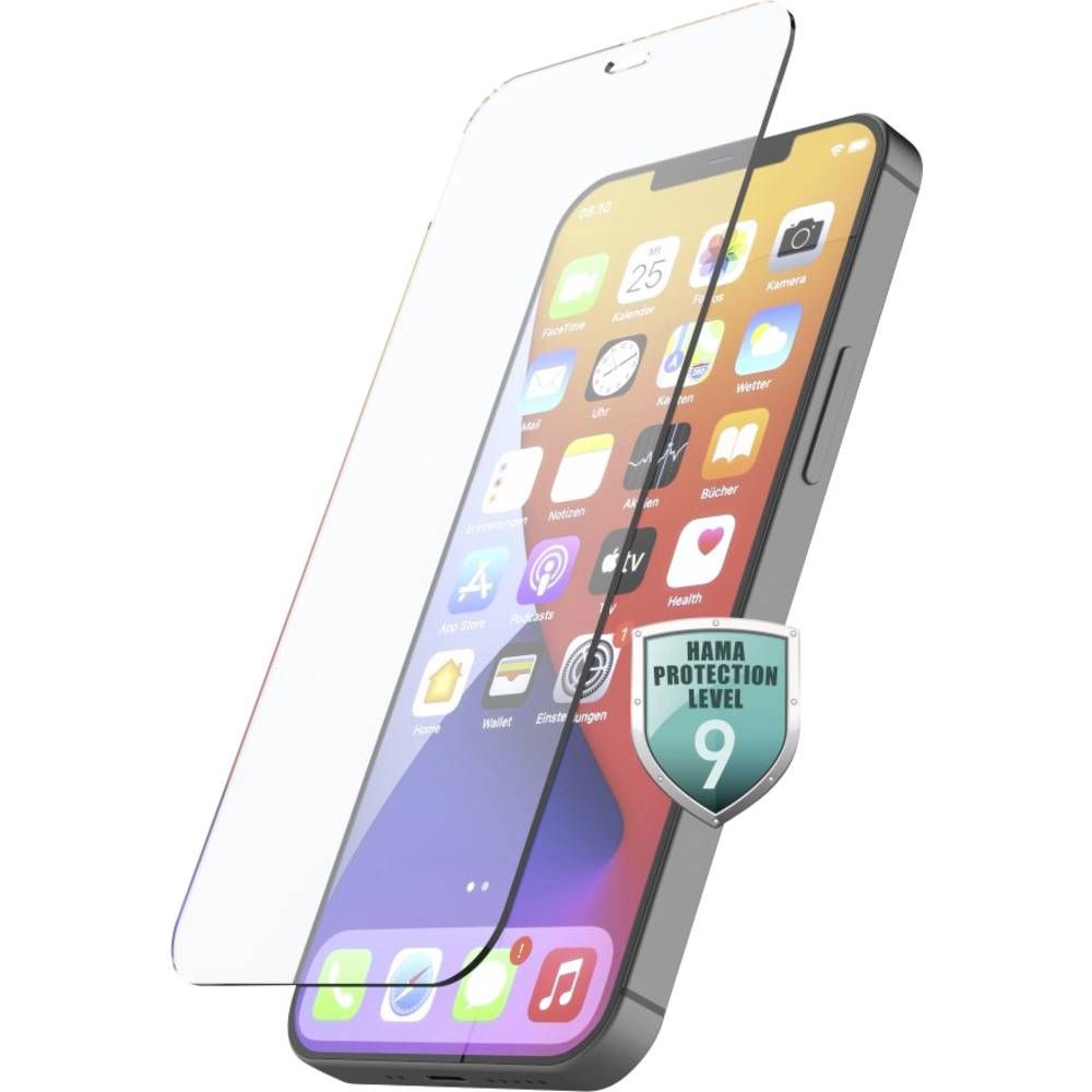 Hama Premium Crystal Glass Screenprotector (glas) Geschikt voor: Apple iPhone 13 mini 1 stuk(s)