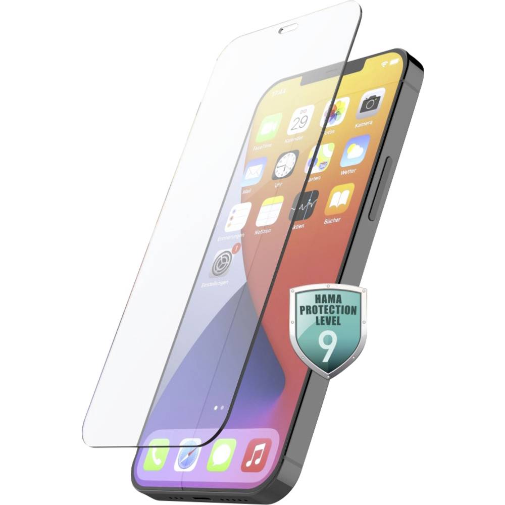 Hama Premium Crystal Glass Screenprotector (glas) Geschikt voor: Apple iPhone 13 Pro Max 1 stuk(s)