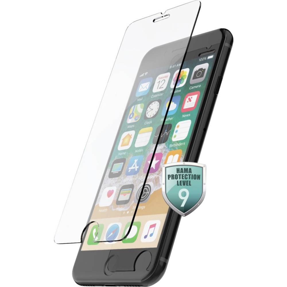 Hama Premium Crystal Glass Screenprotector (glas) Geschikt voor: Apple iPhone 6-6s-7-8-se 2020 1 stu