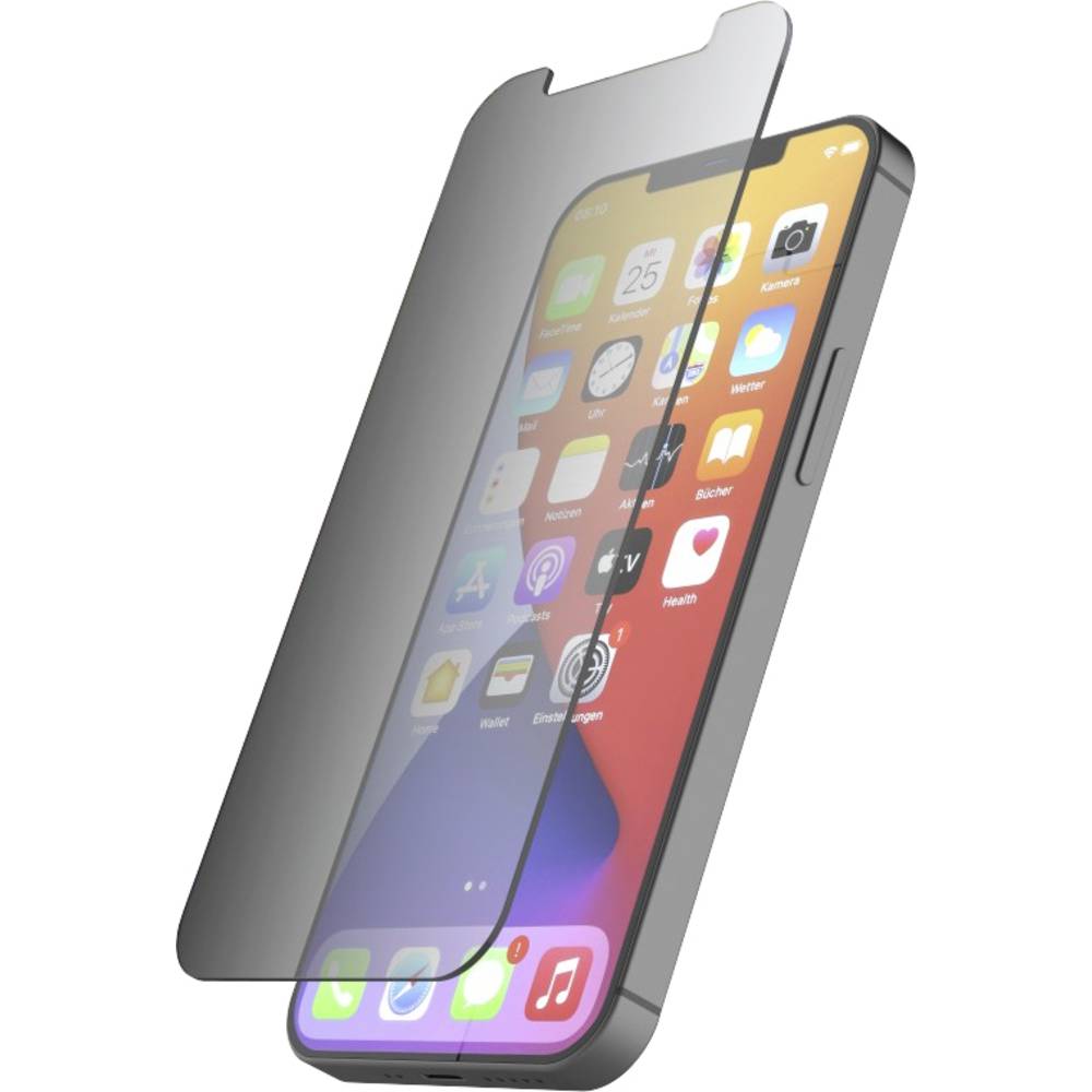 Hama Privacy Screenprotector (glas) Geschikt voor: Apple iPhone 13 mini 1 stuk(s)