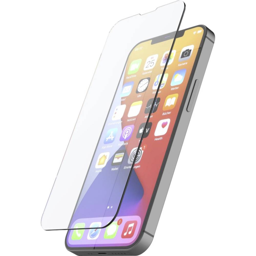 Hama Screenprotector (glas) Geschikt voor: Apple iPhone 13 mini 1 stuk(s)