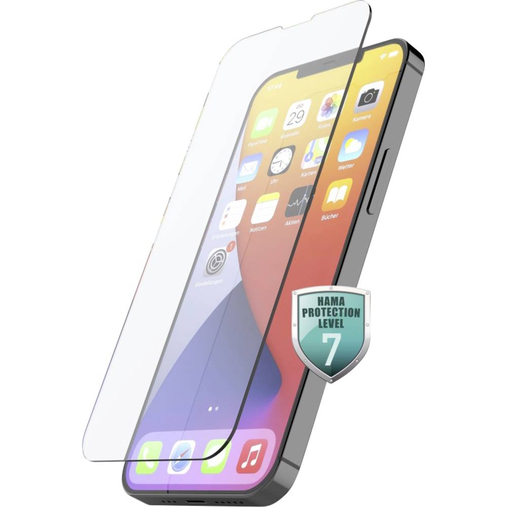 Hama Screenprotector (glas) Geschikt voor: Apple iPhone 13 Pro Max 1 stuk(s)