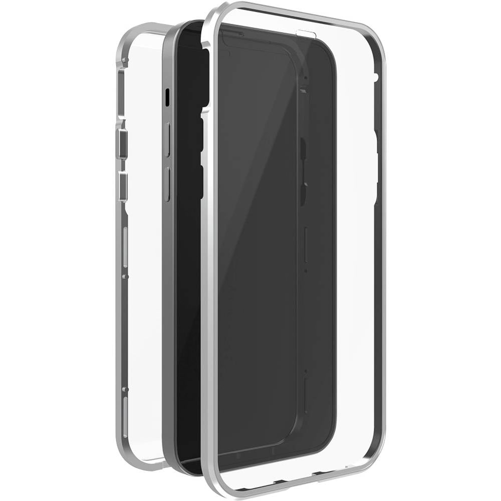 Black Rock 360° Glass Cover Apple iPhone 13 Pro Max Zilver