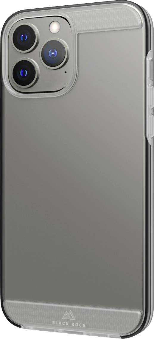 Black Rock - 217042 Cover Air Robust für Apple iPhone 13 Pro Max, Transparent