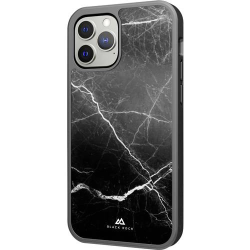 Black Rock Protective Marble Case Cover Apple iPhone 13 Pro Max Schwarz 1180RMC02