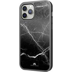 Image of Black Rock Protective Marble Case Cover Apple iPhone 13 Pro Max Schwarz