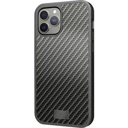 Image of Black Rock Protective Real Carbon Cover Apple iPhone 13 Pro Max Schwarz
