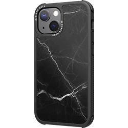 Image of Black Rock Robust Marble Cover Apple iPhone 13 Mini Schwarz
