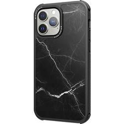 Image of Black Rock Robust Marble Cover Apple iPhone 13 Pro Schwarz