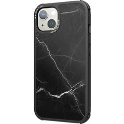 Image of Black Rock Robust Marble Cover Apple iPhone 13 Schwarz