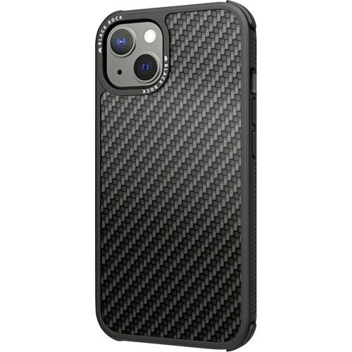 Black Rock Robust Real Carbon Cover Apple iPhone 13 Schwarz 1170RRC02