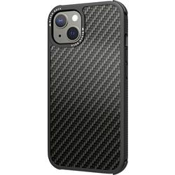 Image of Black Rock Robust Real Carbon Cover Apple iPhone 13 Schwarz