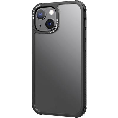 Black Rock Robust Transparent Cover Apple iPhone 13 Mini Schwarz