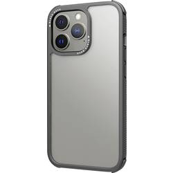 Image of Black Rock Robust Transparent Cover Apple iPhone 13 Pro Schwarz