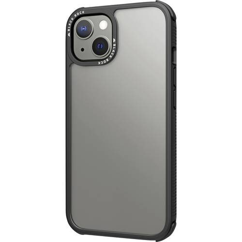 Black Rock Robust Transparent Cover Apple iPhone 13 Schwarz 1170RRT02