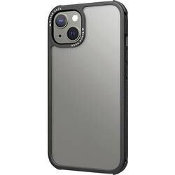 Image of Black Rock Robust Transparent Cover Apple iPhone 13 Schwarz