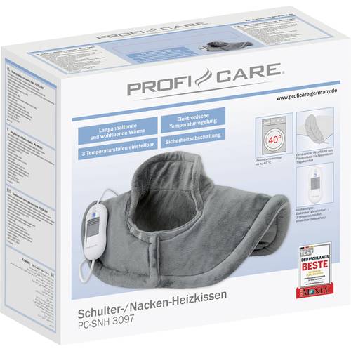 Profi-Care PC-SNH 3097 Wärmekissen 100 W Grau