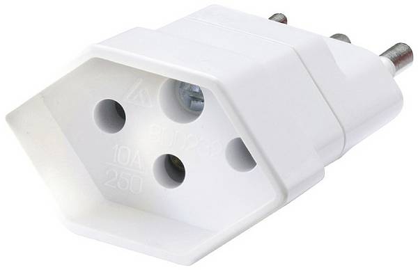 Brennenstuhl 1081592402 Reiseadapter