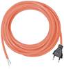Brennenstuhl 1160002800 Strom Anschlusskabel Orange 15 m