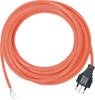 Brennenstuhl 1160032 Strom Anschlusskabel Orange 5 m