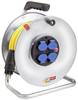 Brennenstuhl 1195042901 Kabeltrommel 33 m Gelb Schweiz-Stecker