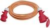 Brennenstuhl 1167748321 Strom Verlängerungskabel 16 A Orange 10 m AT-N07V3V3-F 5G 2,5 mm² mit Phasenwender