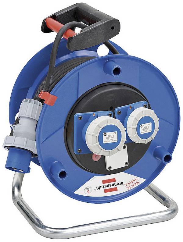 Brennenstuhl 1132825 Kabeltrommel 33 m  CEE-Stecker 16 A 3polig