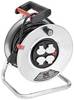 Brennenstuhl 1195062 Kabeltrommel 50 m Schwarz Schweiz-Stecker