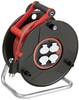 Brennenstuhl 1205862 Kabeltrommel 50 m Rot Schweiz-Stecker