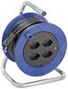 Brennenstuhl 1079172 Kabeltrommel 15 m Schwarz Schweiz-Stecker